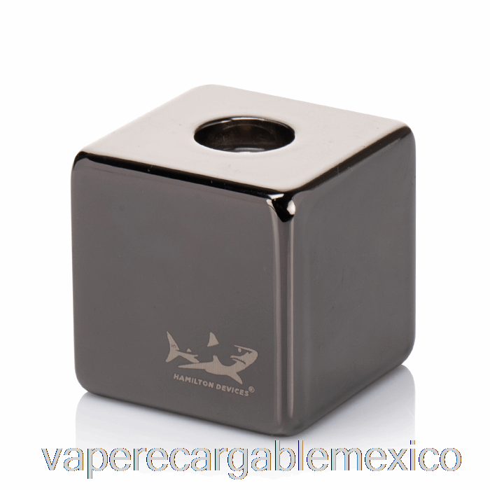 Vape Recargable Dispositivos Hamilton Cubo 560mah Vaporizador Batería Mod Gunmetal